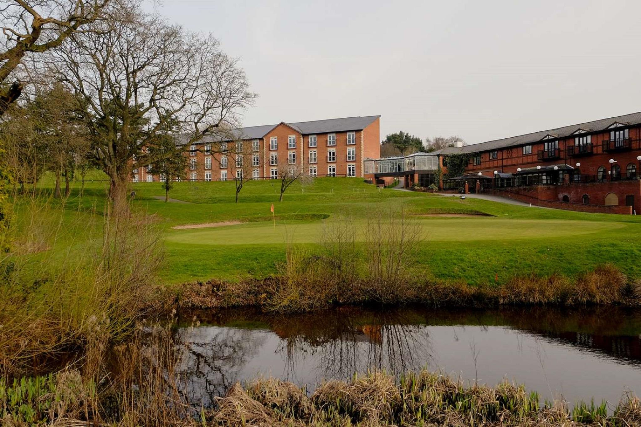 Macdonald Hill Valley Hotel, Spa & Golf Resort Whitchurch (Shropshire) Exterior foto