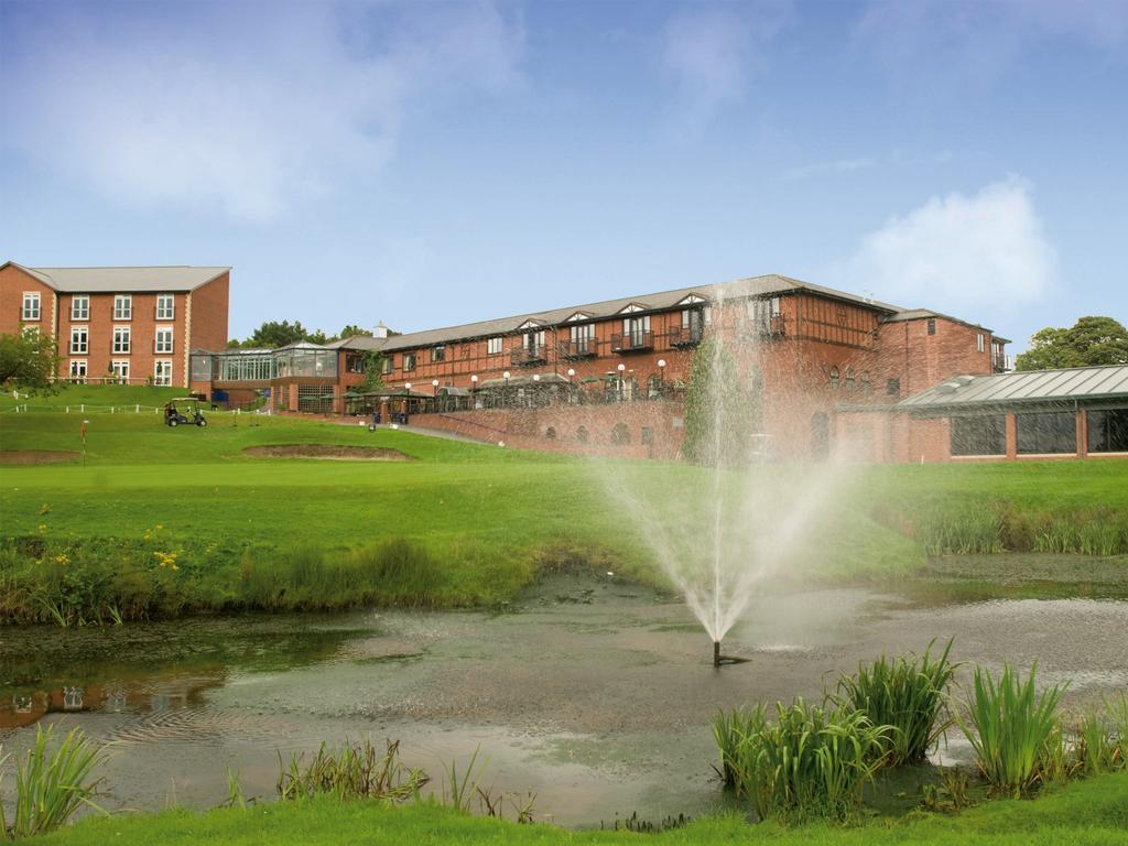 Macdonald Hill Valley Hotel, Spa & Golf Resort Whitchurch (Shropshire) Exterior foto