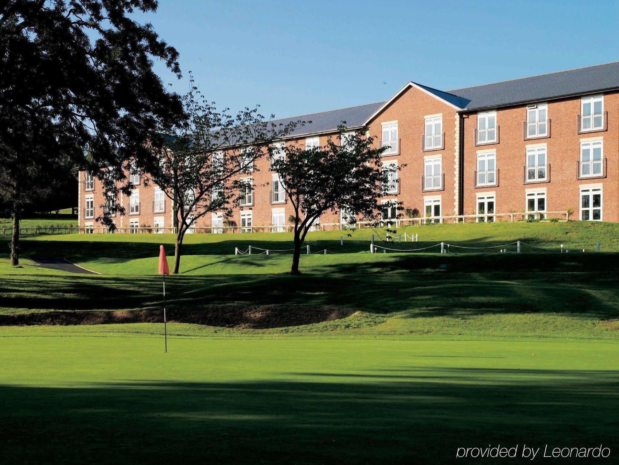 Macdonald Hill Valley Hotel, Spa & Golf Resort Whitchurch (Shropshire) Exterior foto